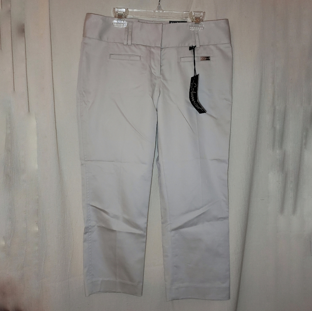 Express Columnist Crop Low Rise Pants